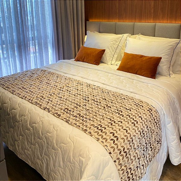 Peseira de cama king size