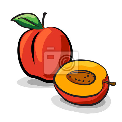 Como criar um personagem de fruta fofo (Kawaii)