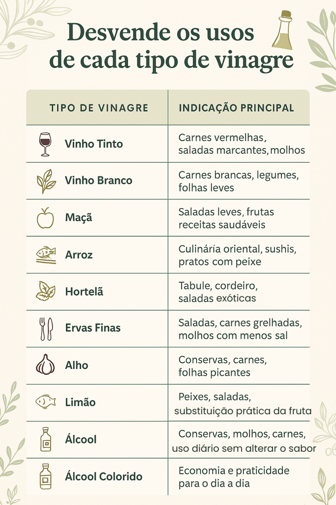 Entenda o Que Define seu pH.
4. Segurança e Cuidados no Uso do Vinagre: Por Que o pH Importa?
5. Os Diferentes Tipos de Vinagre e Seus Níveis de pH: Um Comparativo Detalhado.