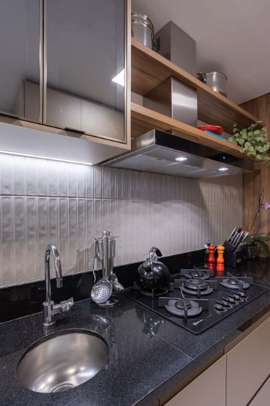 ideias de pia com bancada para cozinha pequena