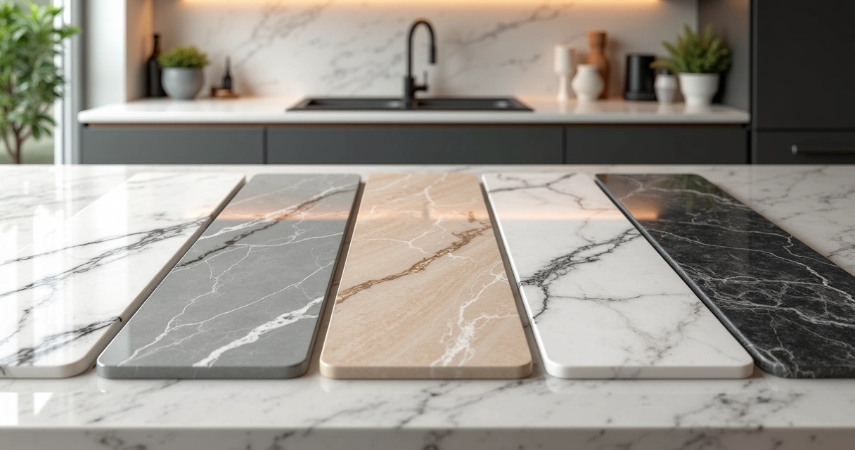 modelos de pia com pedra de mármore para inspirar