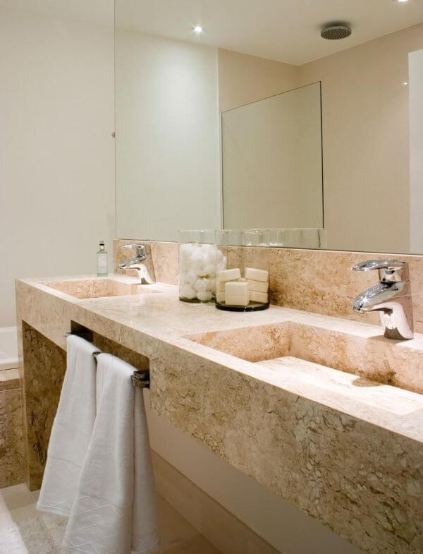 erros comuns ao escolher pia de mármore