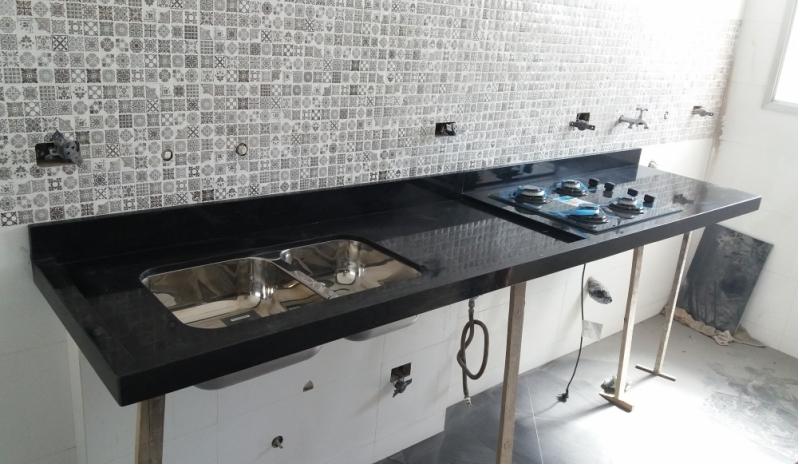 modelos de pia com pedra de mármore para inspirar