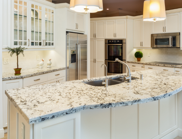 pia de cozinha com triturador de alimentos