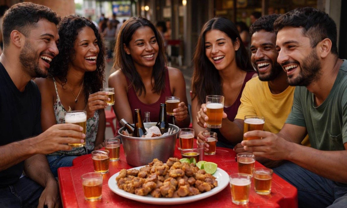 5 ideias de títulos:
1. Guia Completo: Como se Tornar um Piadista de Sucesso
2. Os Segredos dos Grandes Comediantes: Aprenda com os Melhores
3. Do Palco para a Vida: Desenvolvendo seu Talento Cômico
4. Dicas Práticas para Criar Piadas Engraçadas e Memoráveis
5. Onde Encontrar Inspiração e Cursos para Humoristas Iniciantes