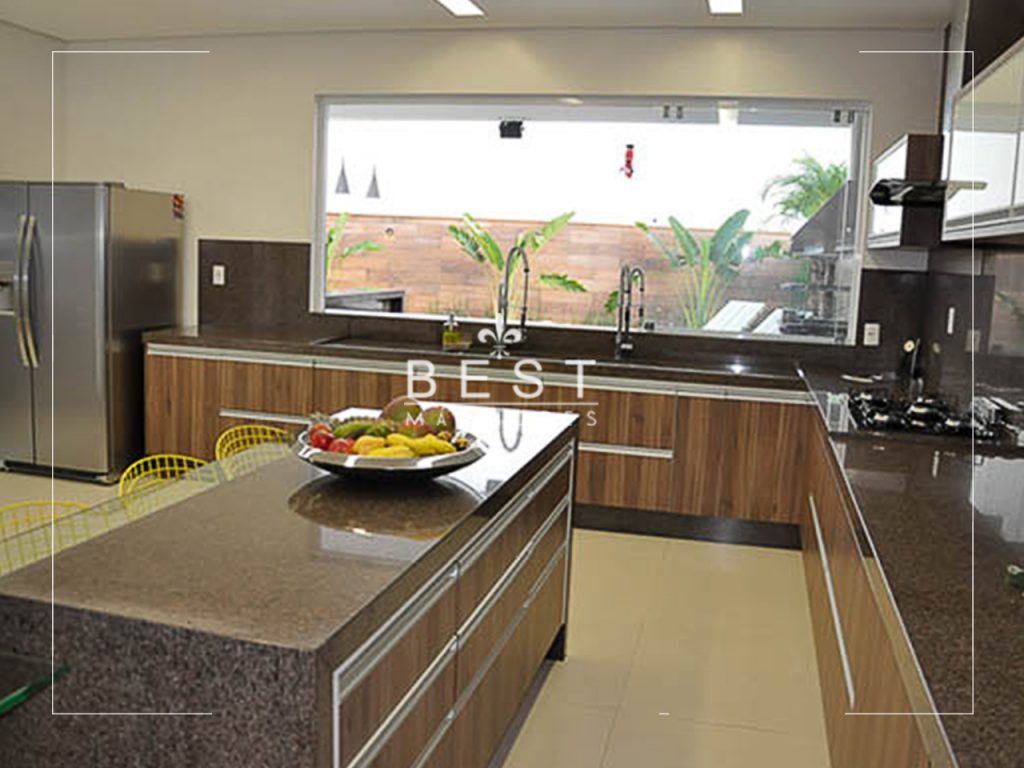 pia de mármore branco para cozinha pequena