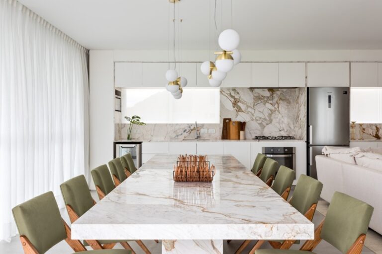 modelos de pias de mármore para cozinha inspiração