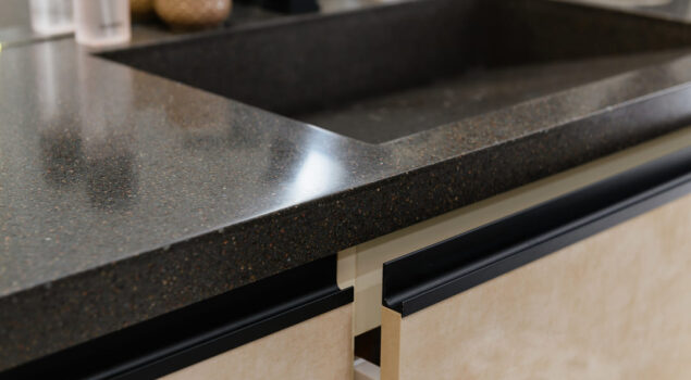 pia de mármore branco para cozinha pequena