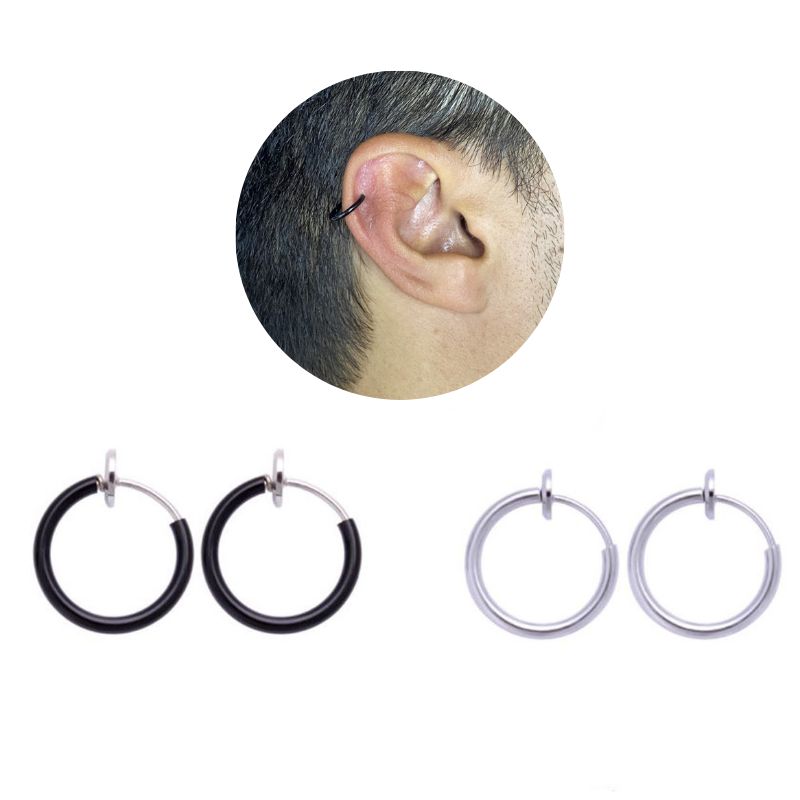 Piercing transversal masculino