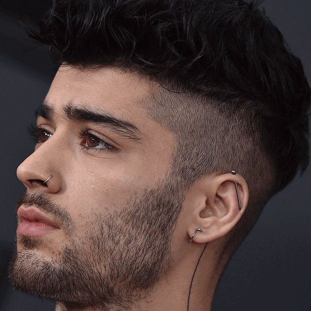 Onde fazer piercing masculino