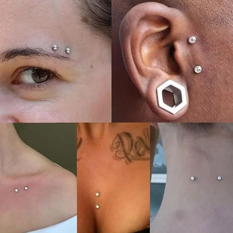 Tipos de Joias para Microdermal