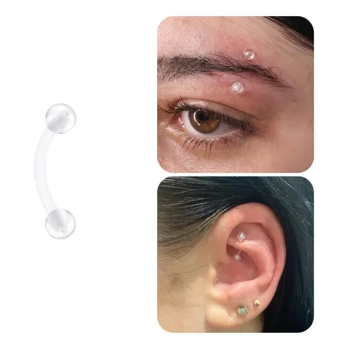piercing na sobrancelha masculino