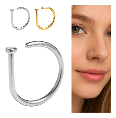 piercing masculino septo