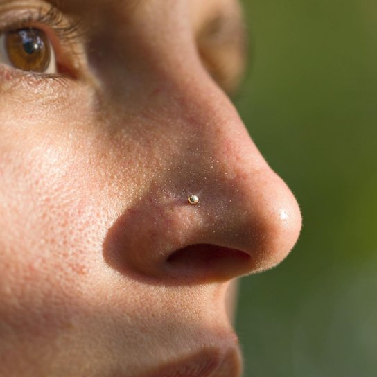 piercing masculino septo
