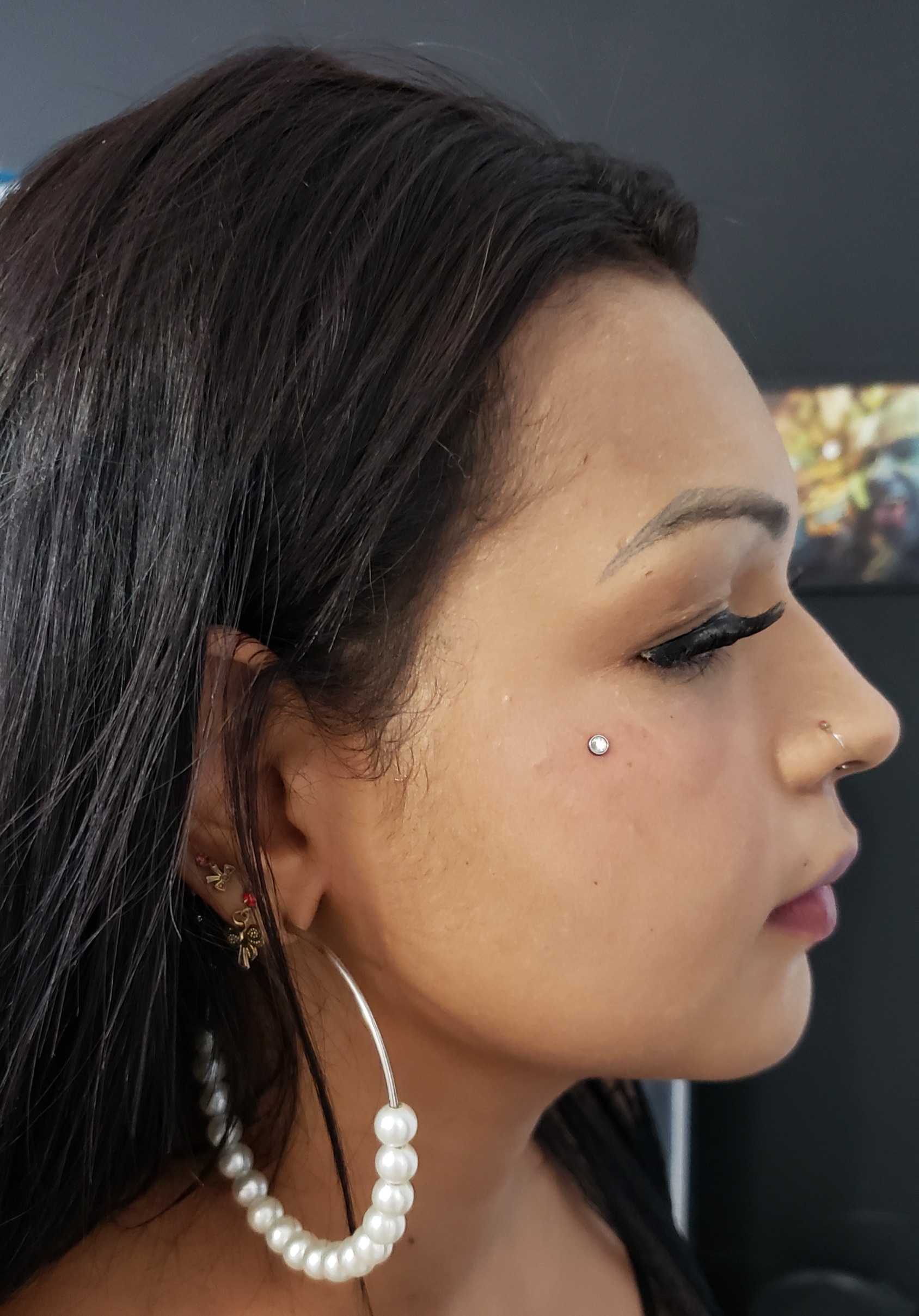 Tipos de piercing no rosto