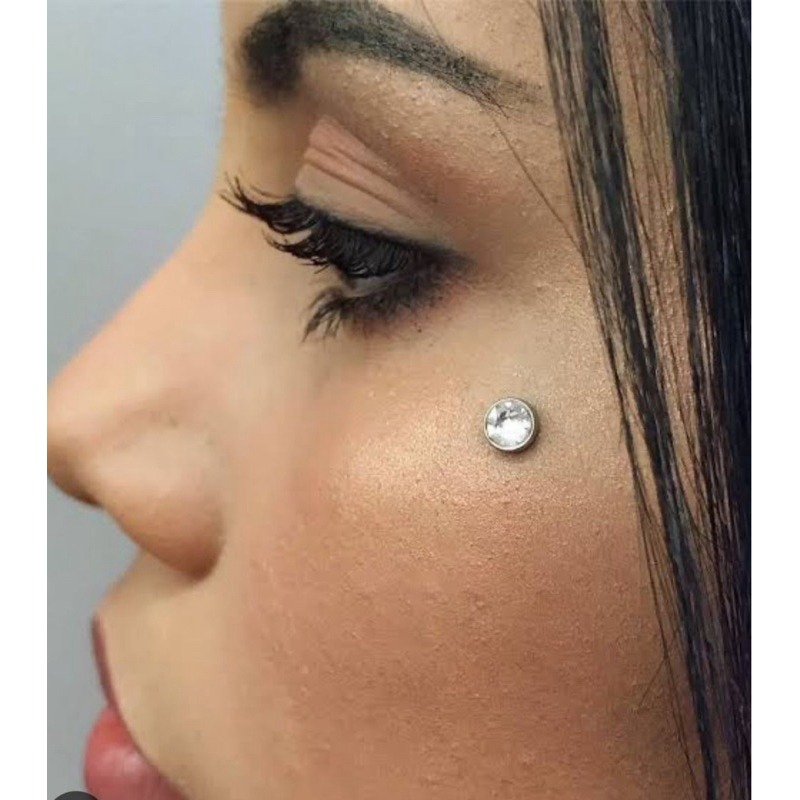 Onde colocar piercing no rosto