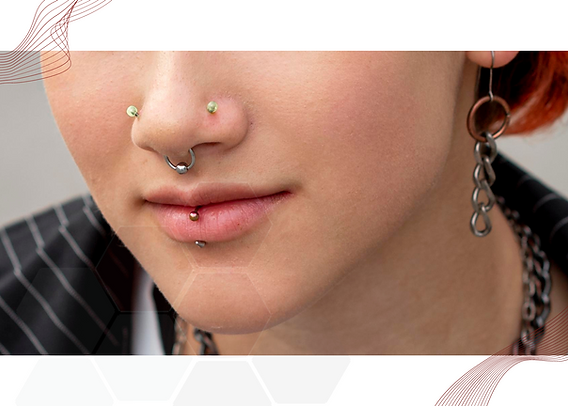 Piercing no nariz significado psicologia