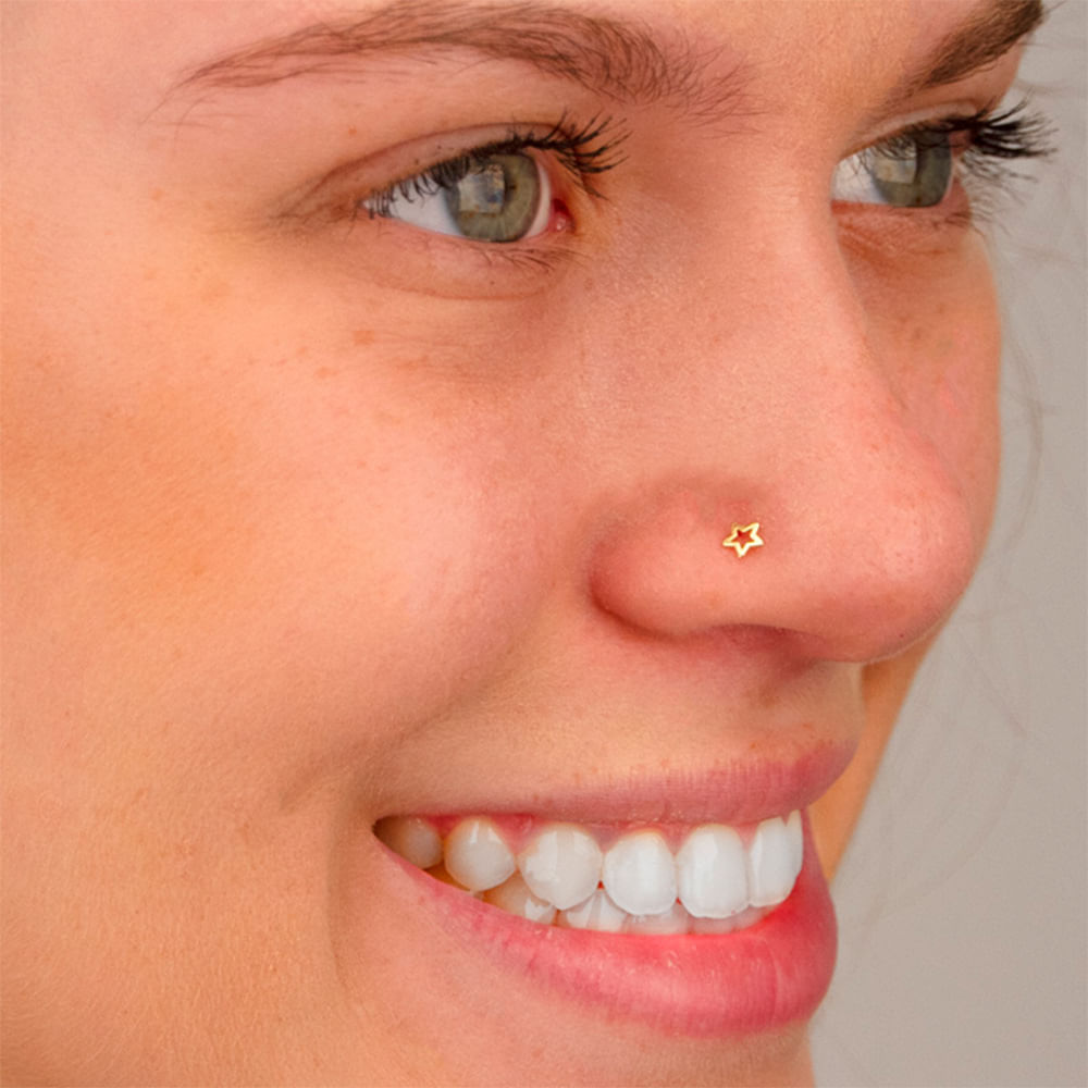Piercing microdermal rosto
