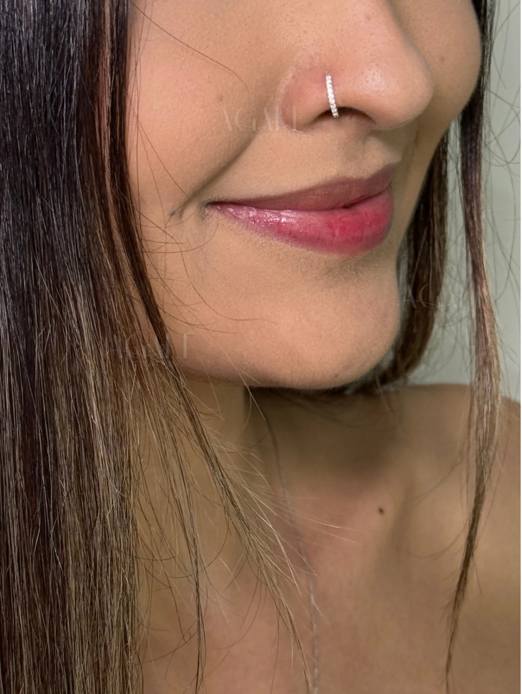 Piercing labret