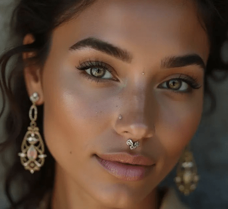 Piercing sobrancelha