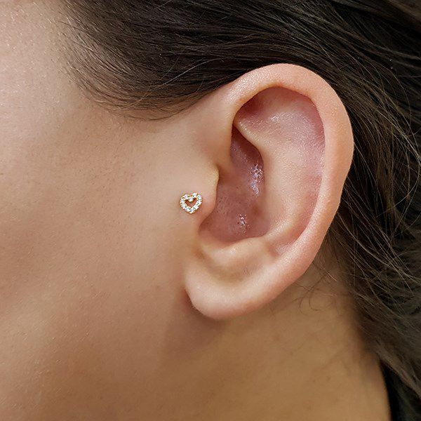 piercing no tragus