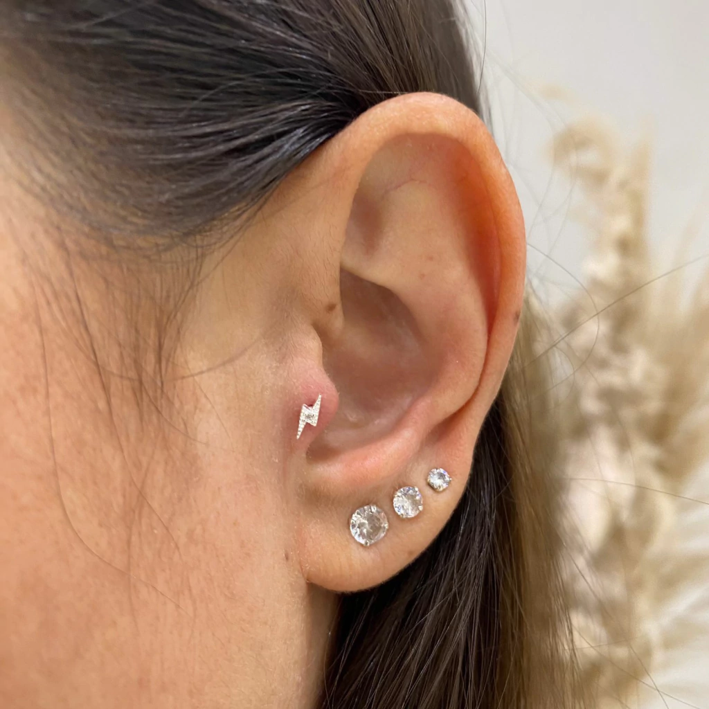 piercing no tragus