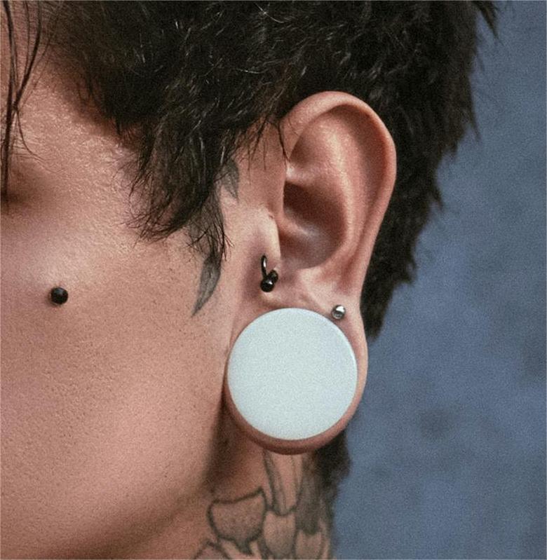 piercing no tragus