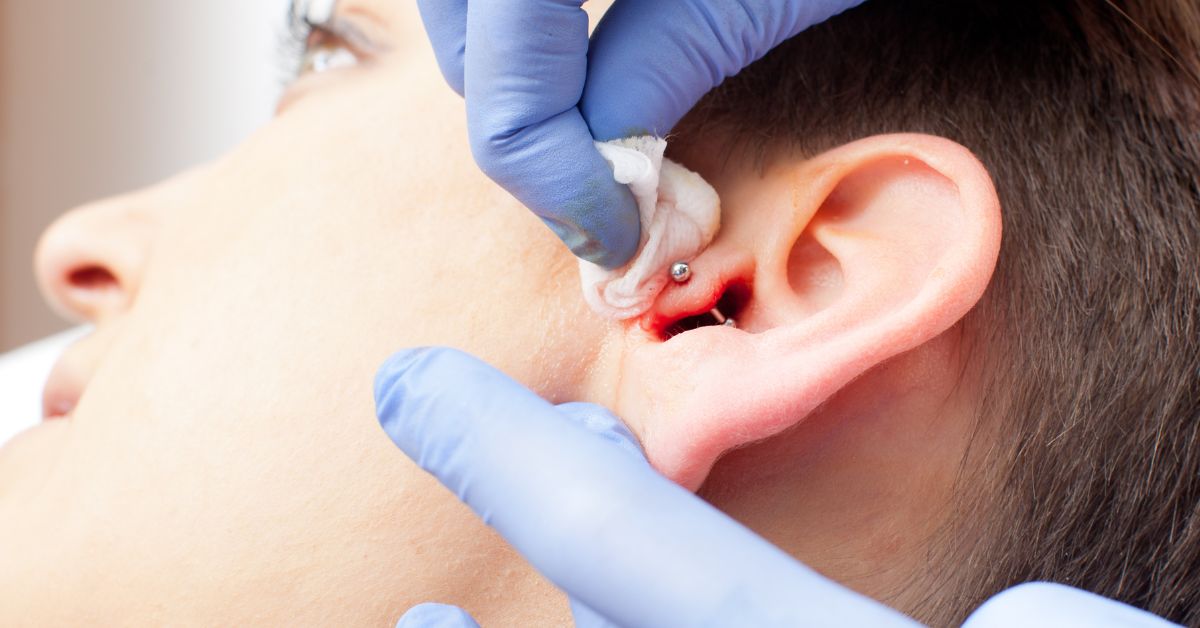 piercing no tragus