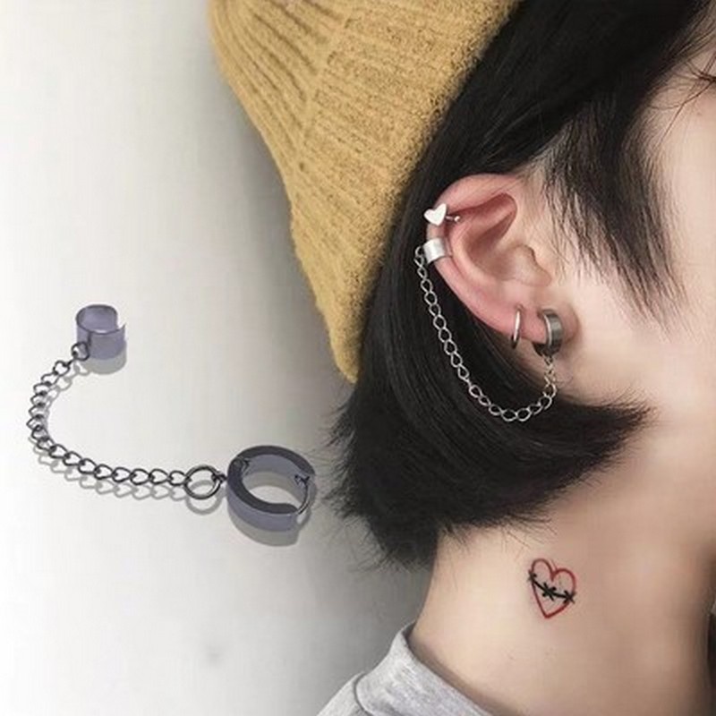 piercing orelha conch masculino