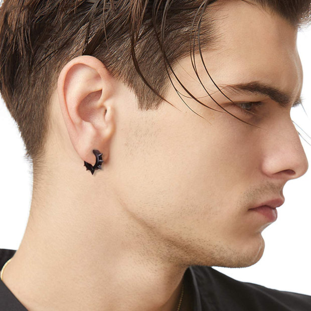 materiais para piercing masculino