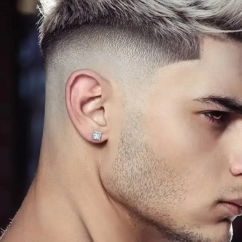 piercing masculino titânio