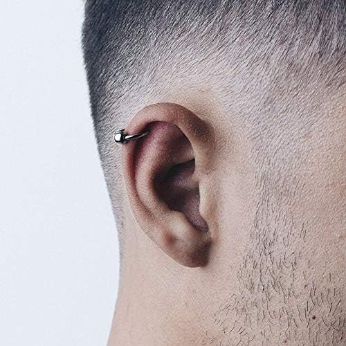 cuidados com piercing orelha masculino