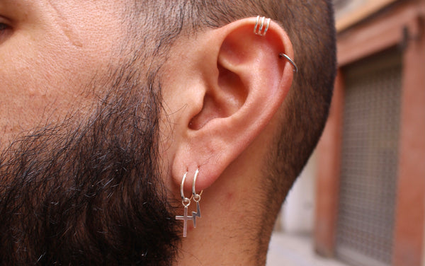 piercing orelha tragus masculino