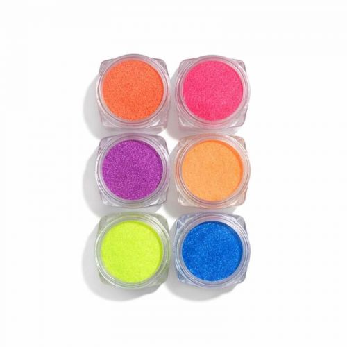 pigmento e glitter