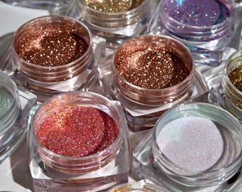 Guia completo de glitter para maquiagem