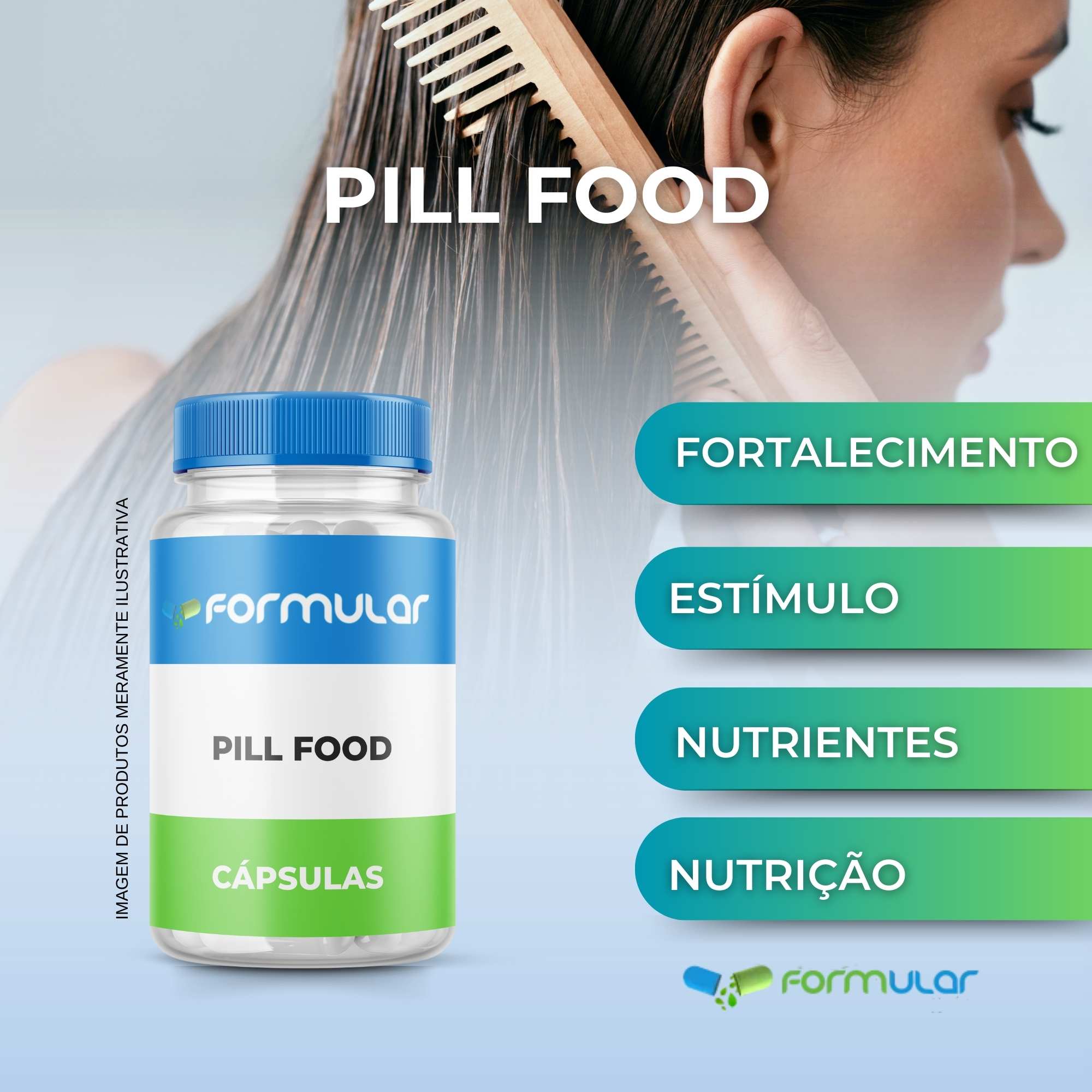 Pill Food: O Guia Completo para Cabelos, Unhas e Pele Saudáveis