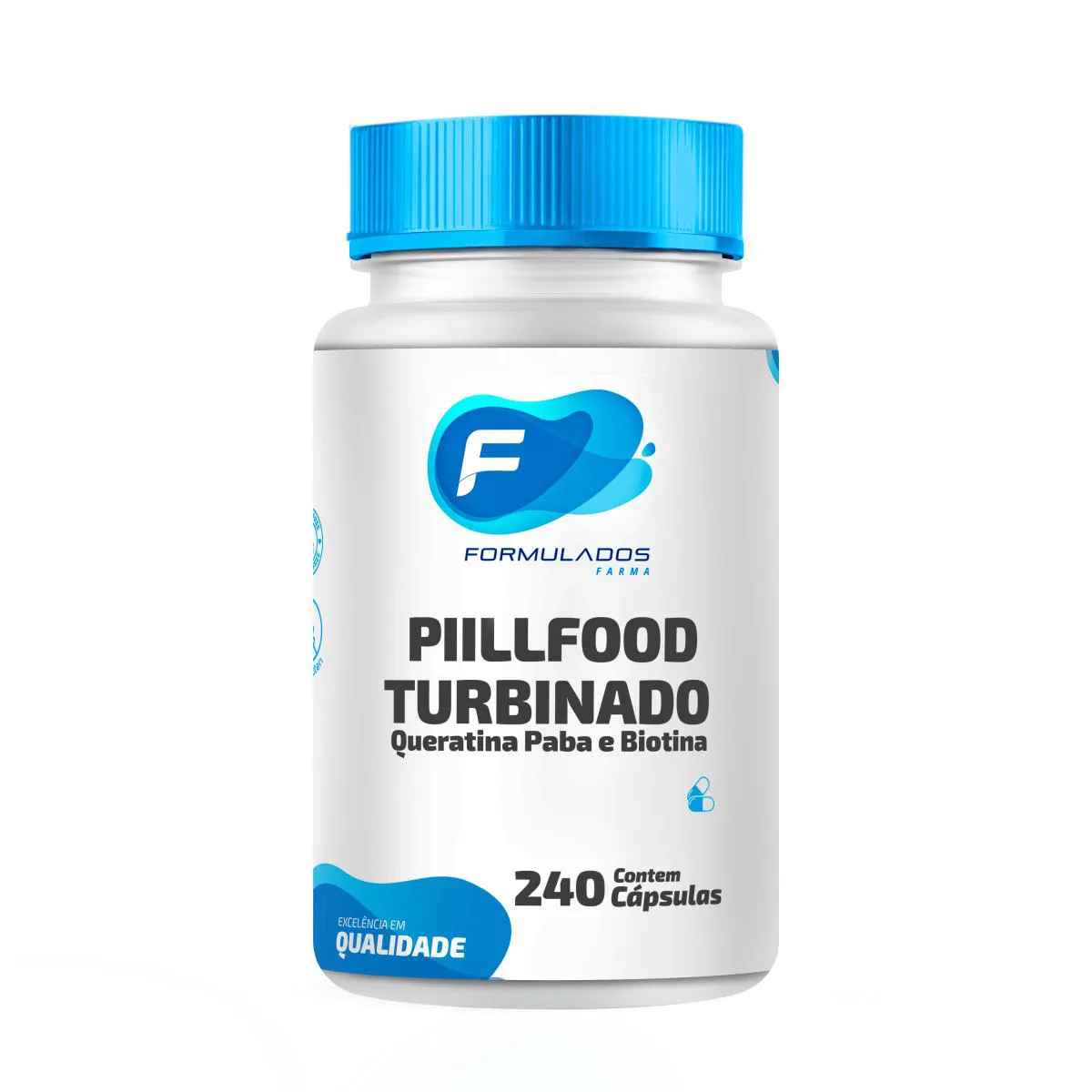 Pill Food Turbinado: A Fórmula Avançada para Cabelos, Unhas e Pele Saudáveis