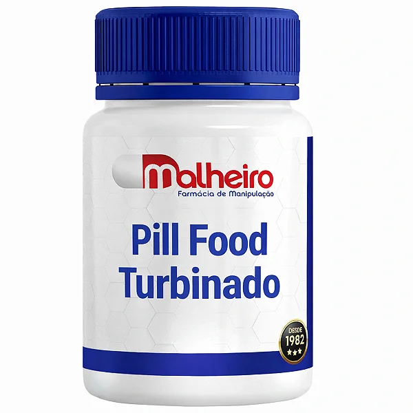 Guia de Composição do Pill Food Turbinado: Entenda Cada Ingrediente Ativo