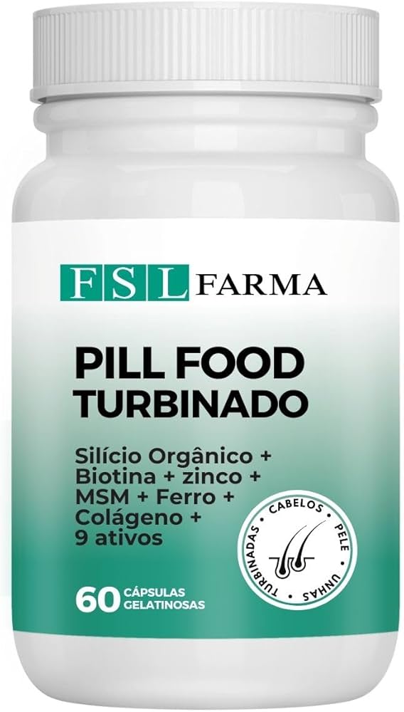 Guia de Composição do Pill Food Turbinado: Entenda Cada Ingrediente Ativo