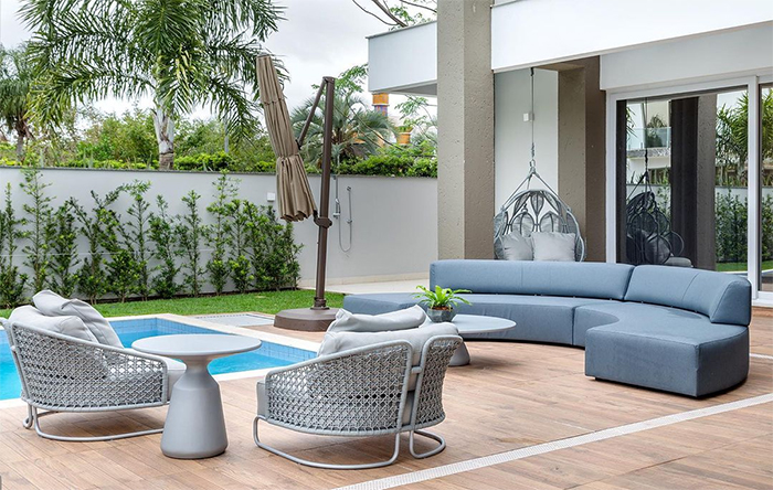 piscina casa e video