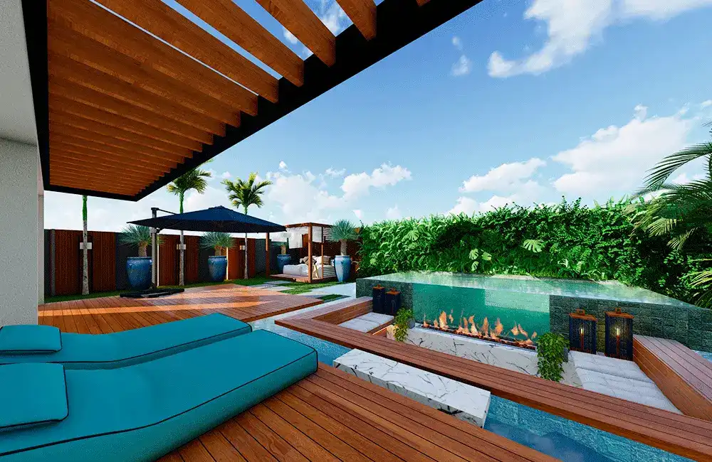 5 ideias de títulos:
1. Grama Natural vs. Sintética: Qual a Melhor para Sua Piscina?
2. Dicas Essenciais de Paisagismo para Áreas de Piscina com Gramado
3. Como Evitar que a Grama Contamine a Água da Piscina?
4. Grama Sintética na Piscina: Vantagens