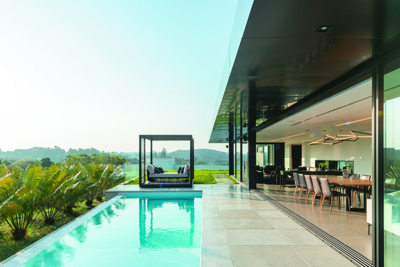 Como calcular o peso de uma piscina para laje