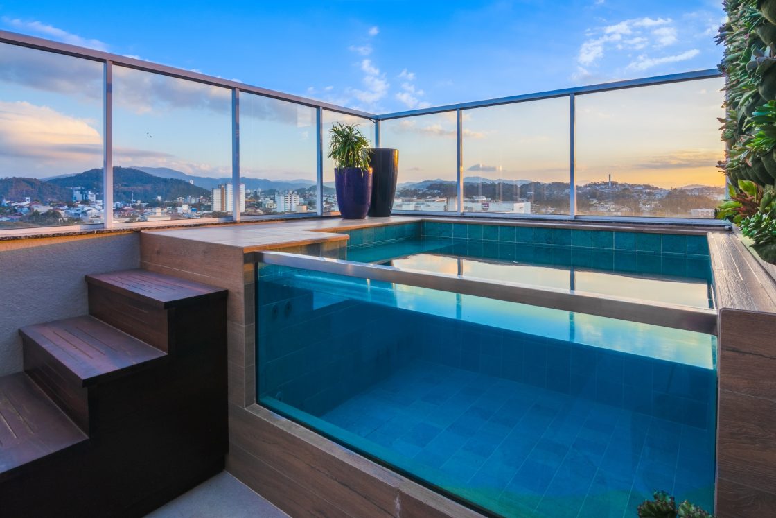 Manutenção essencial para piscinas instaladas em lajes