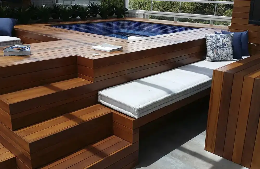 Como calcular o peso de uma piscina para laje