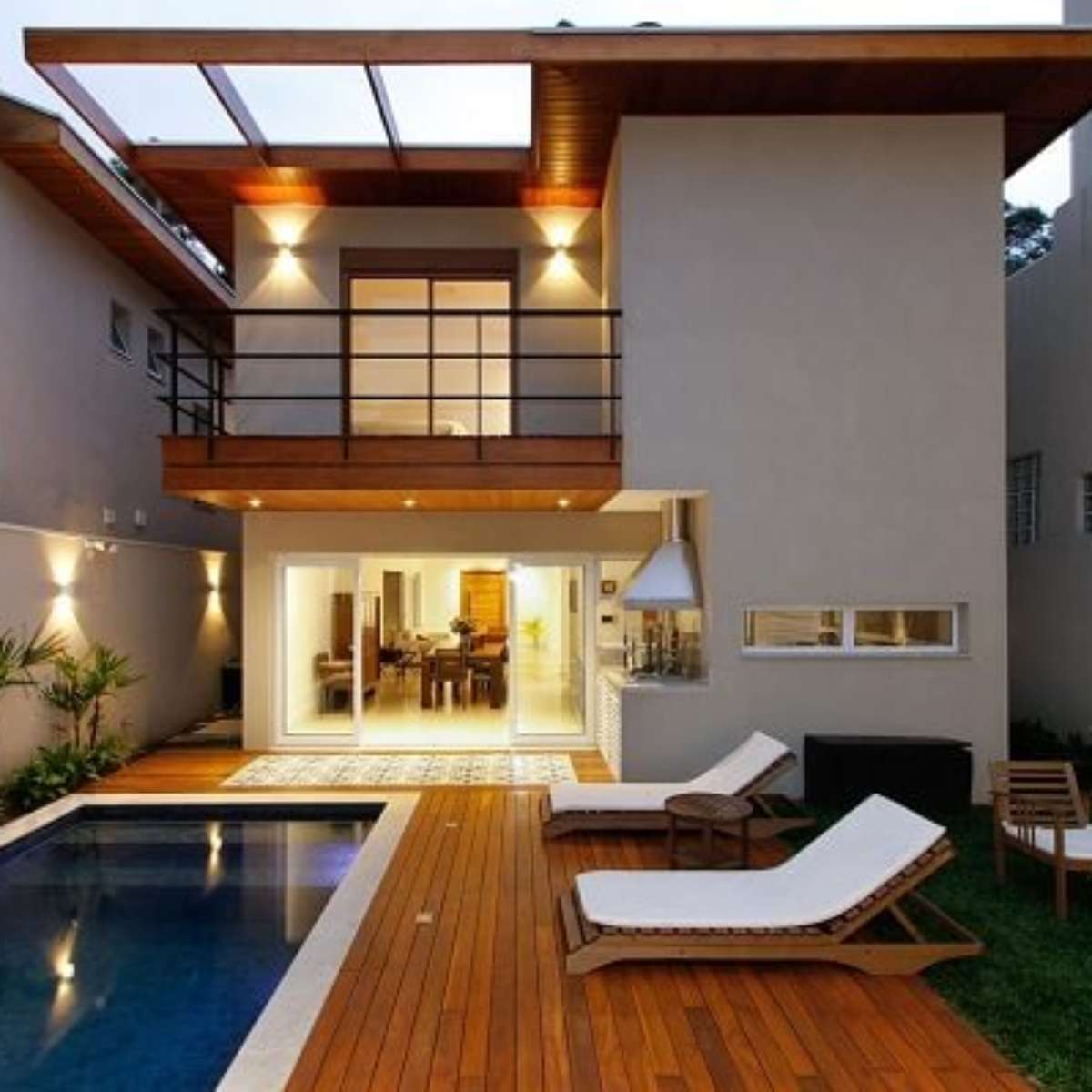 Comparativo: Piscinas de fibra, vinil e concreto para lajes