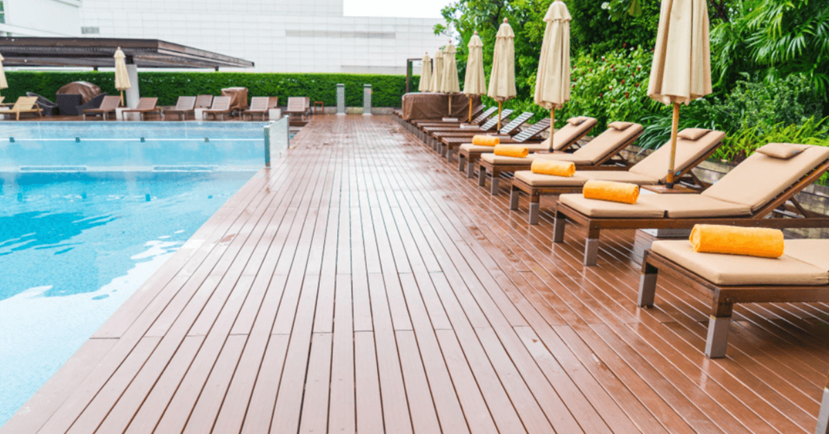 custo médio de instalação de piscina com deck