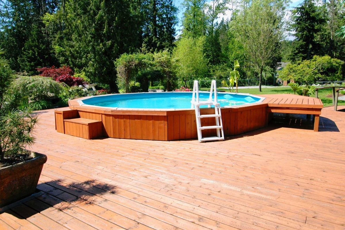 tipos de madeira para deck de piscina