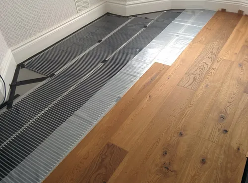 piso com aquecimento