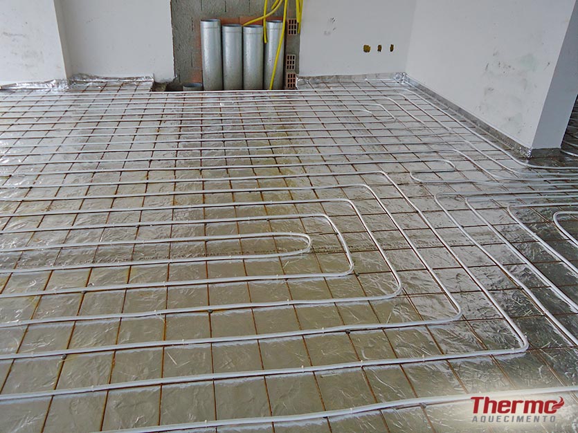 piso com aquecimento