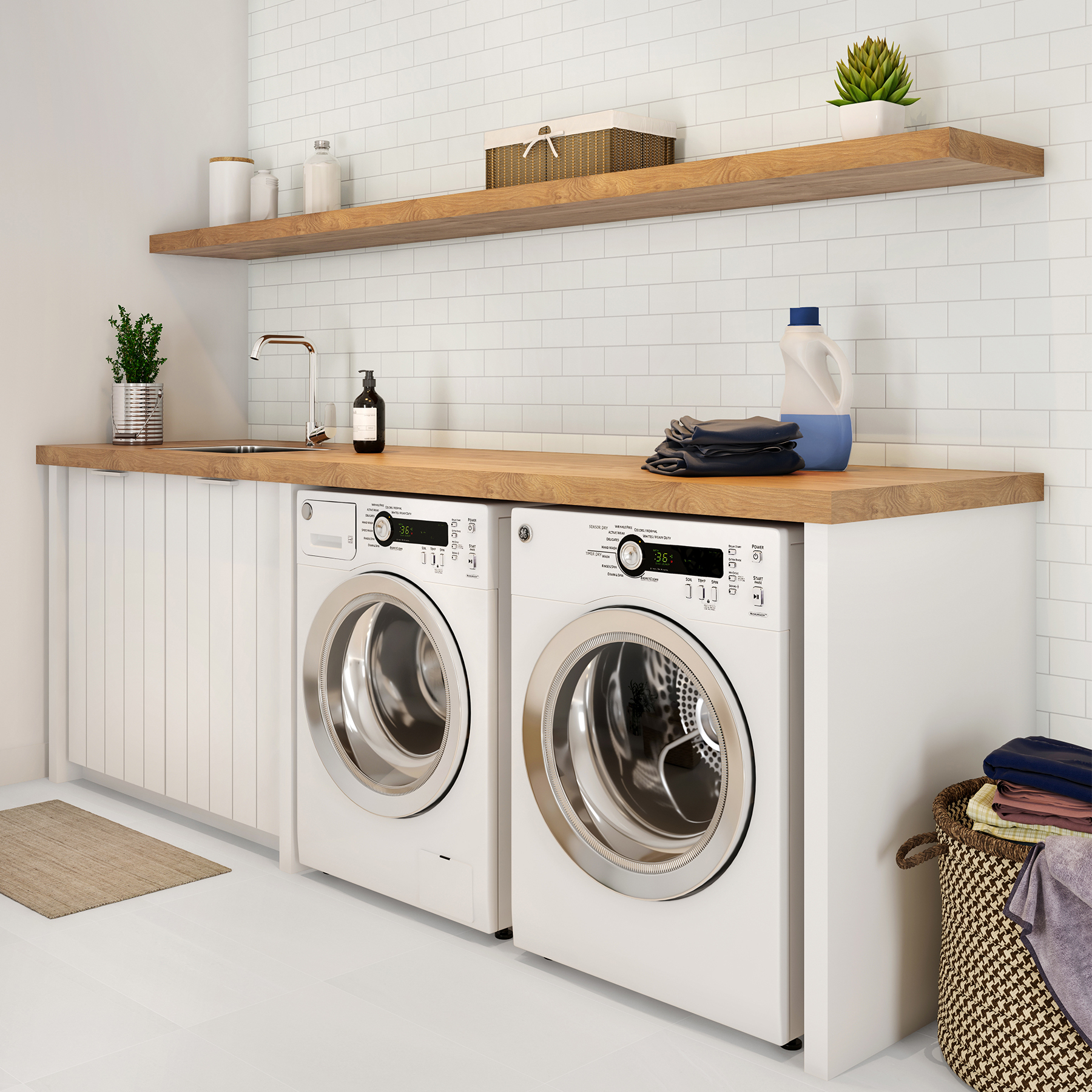 Guia completo: Como escolher o melhor piso para sua lavanderia